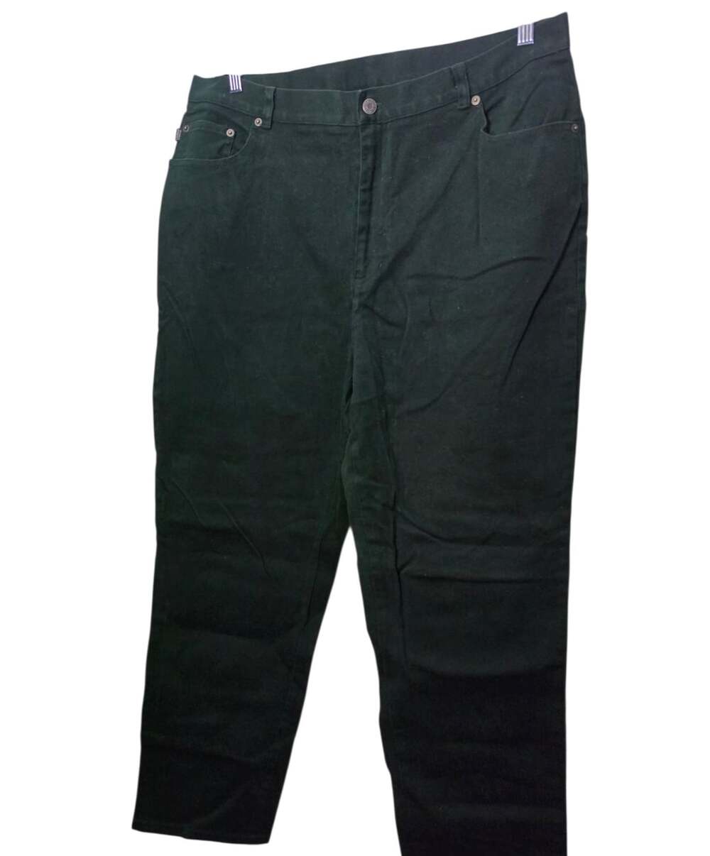 Ralph Lauren Jean Co. Women's Forest Green Jeans Sz 18W